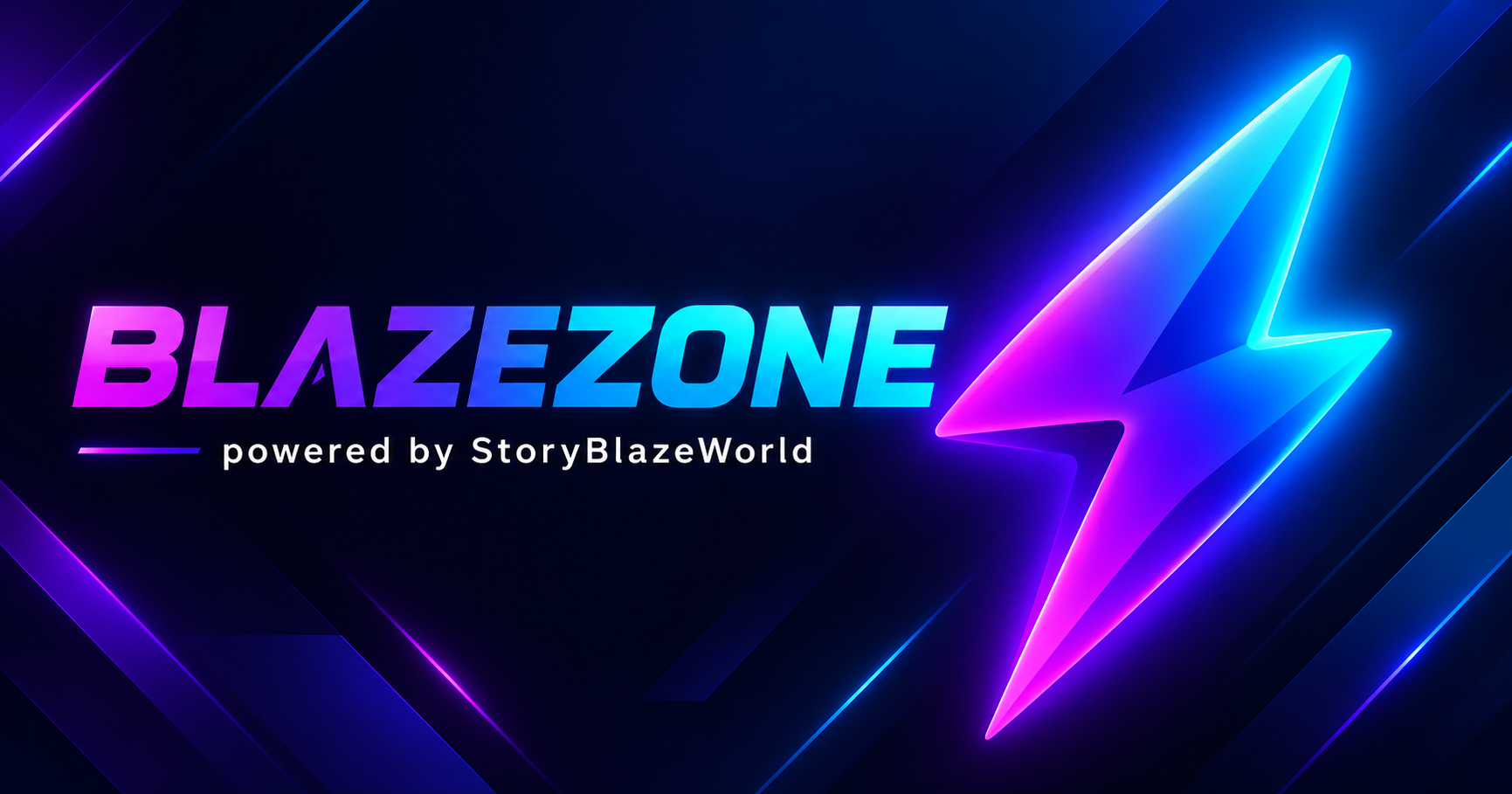 BlazeZone — powered by StoryBlazeWorld